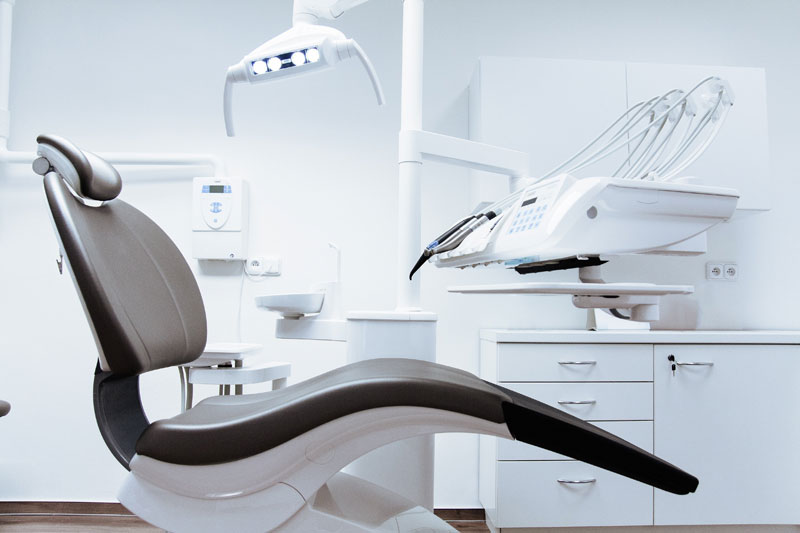 poltrona studio dentistico